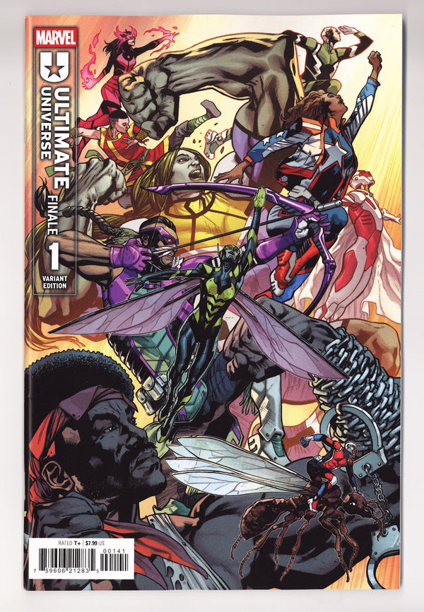 Ultimate Universe: Finale 1 Hitch Variant (2026)