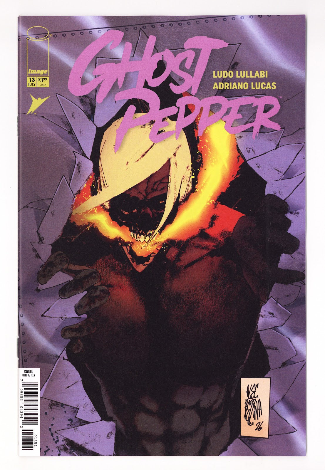 Ghost Pepper  13 Bezzina  Incentive NM- (9.2) NM- (9.2) (2026)