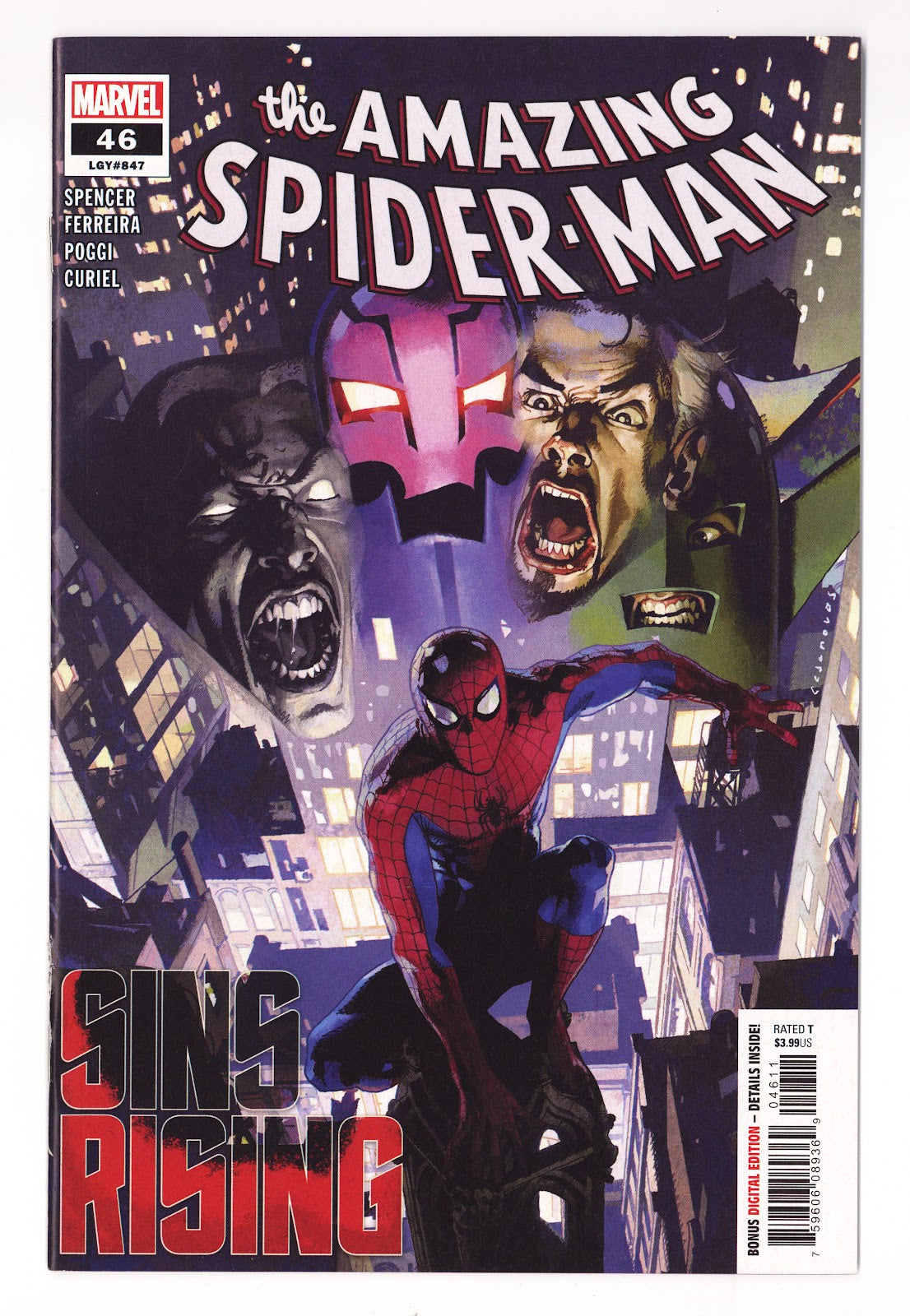 Amazing Spider-Man Vol 5 46 (847) High Grade (2020) 