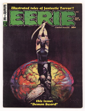 Eerie 8 FN+ (6.5) (1967)