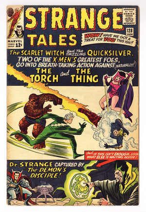 Strange Tales Vol 1 128  VG/FN (5.0)   (1965)