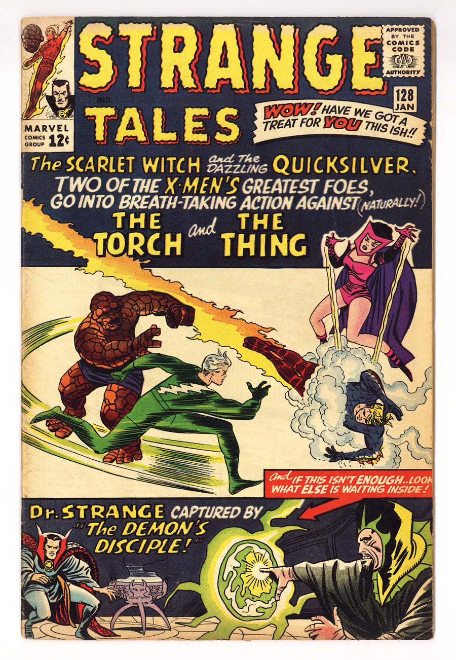 Strange Tales Vol 1 128  VG/FN (5.0)   (1965)     