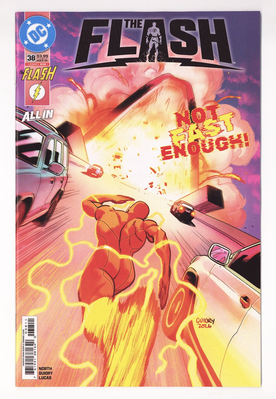 Flash Vol 6 #38 (2026) Guidry