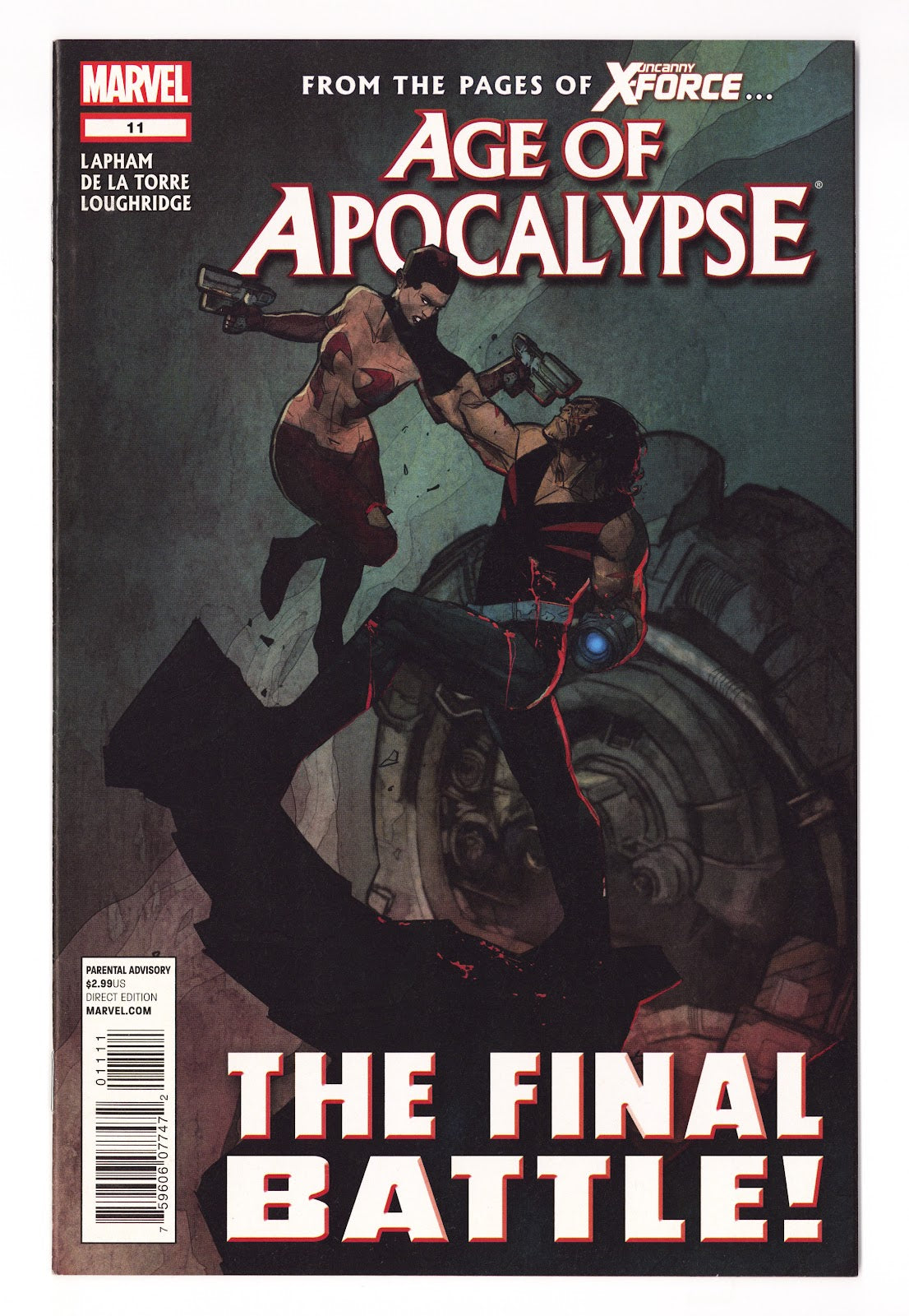 Age of Apocalypse Vol 1 11  High Grade   (2013)     