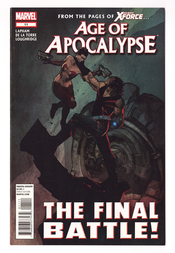 Age of Apocalypse Vol 1 11  High Grade   (2013)