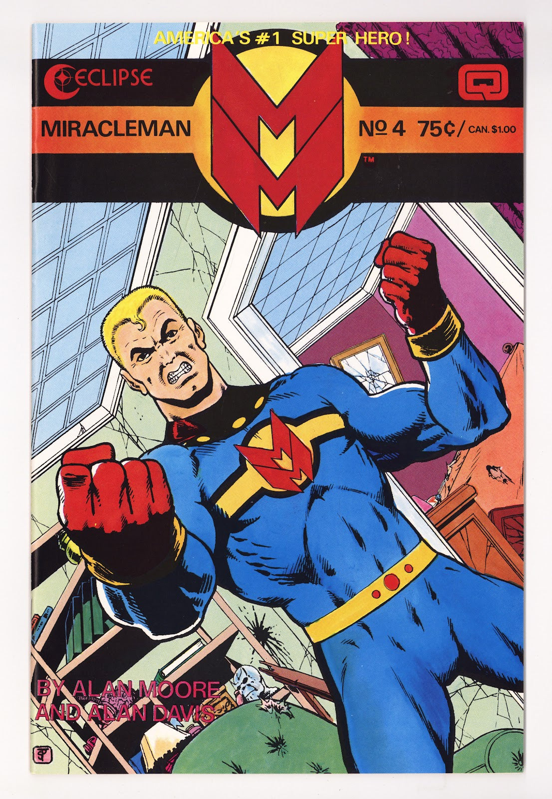 Miracleman   4  High Grade   (1985)     