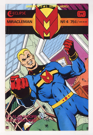 Miracleman   4  High Grade   (1985)