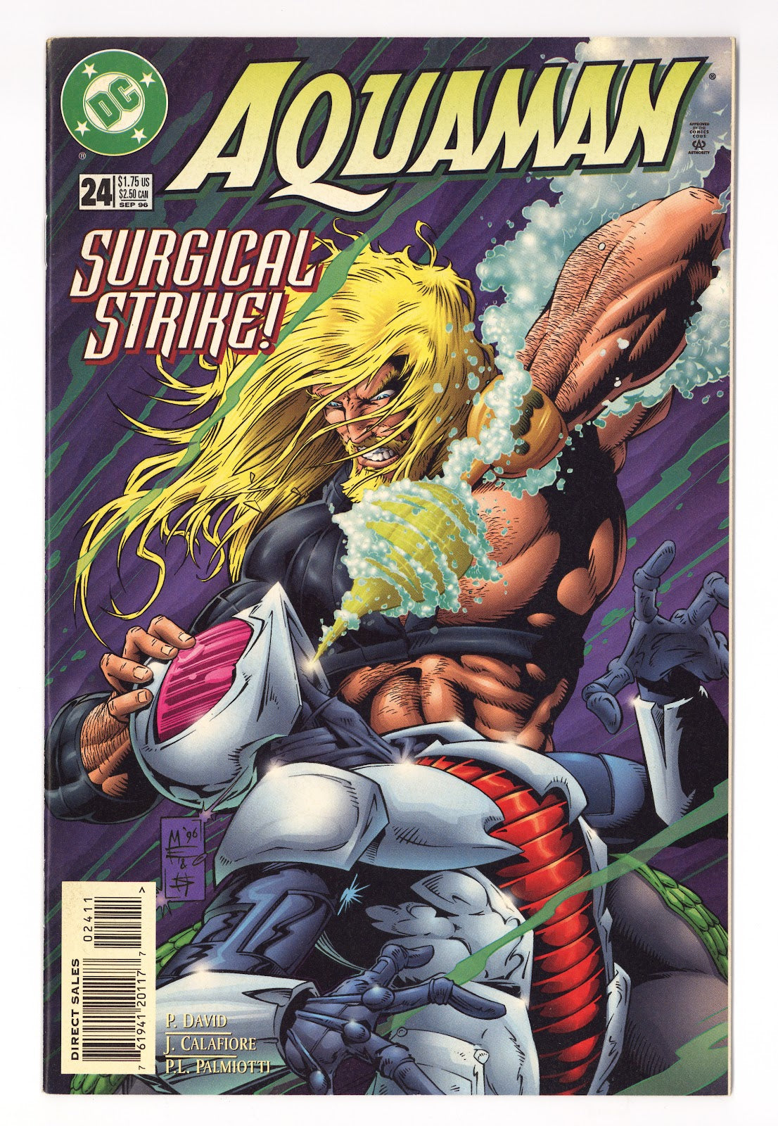 Aquaman Vol 5 24 High Grade (1996) 