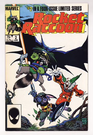 Rocket Raccoon Vol 1 2 VF (8.0) (1985)