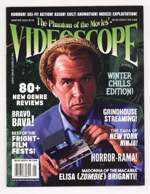 The Phantom of the Movies' Videoscope 116 Mid Grade (2022)