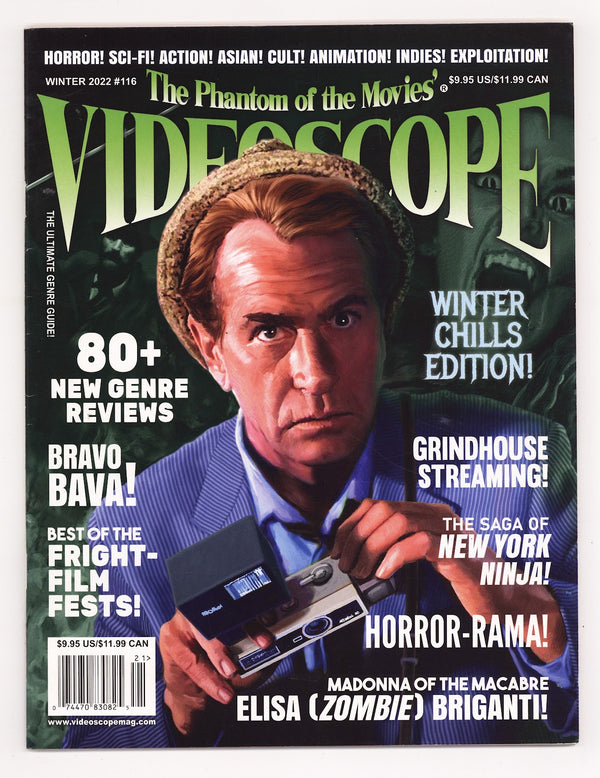 The Phantom of the Movies' Videoscope 116 Mid Grade (2022)