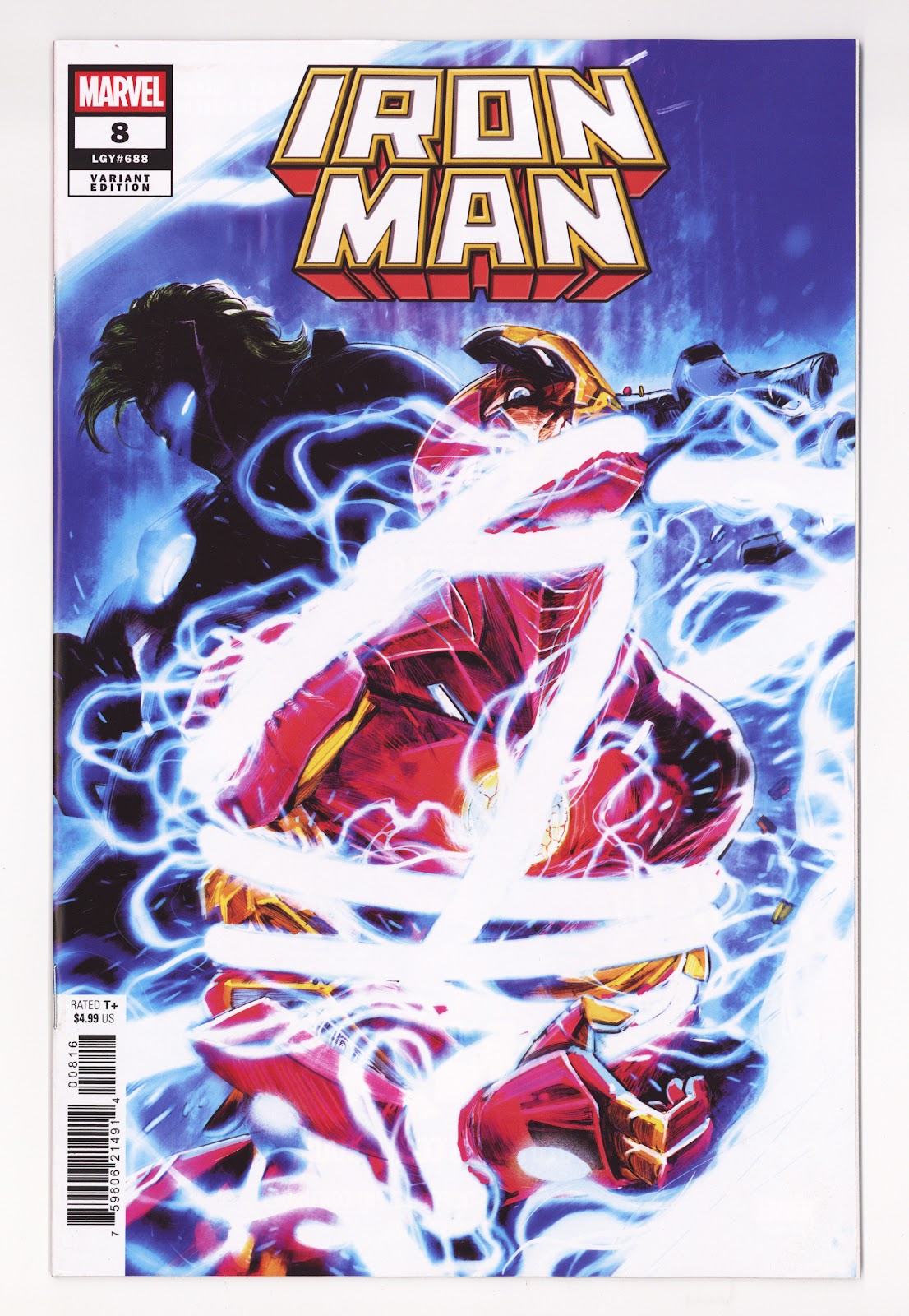 Iron Man Vol 8 8 Pramanik Incentive VF/NM (9.0) VF/NM (9.0) (2026)