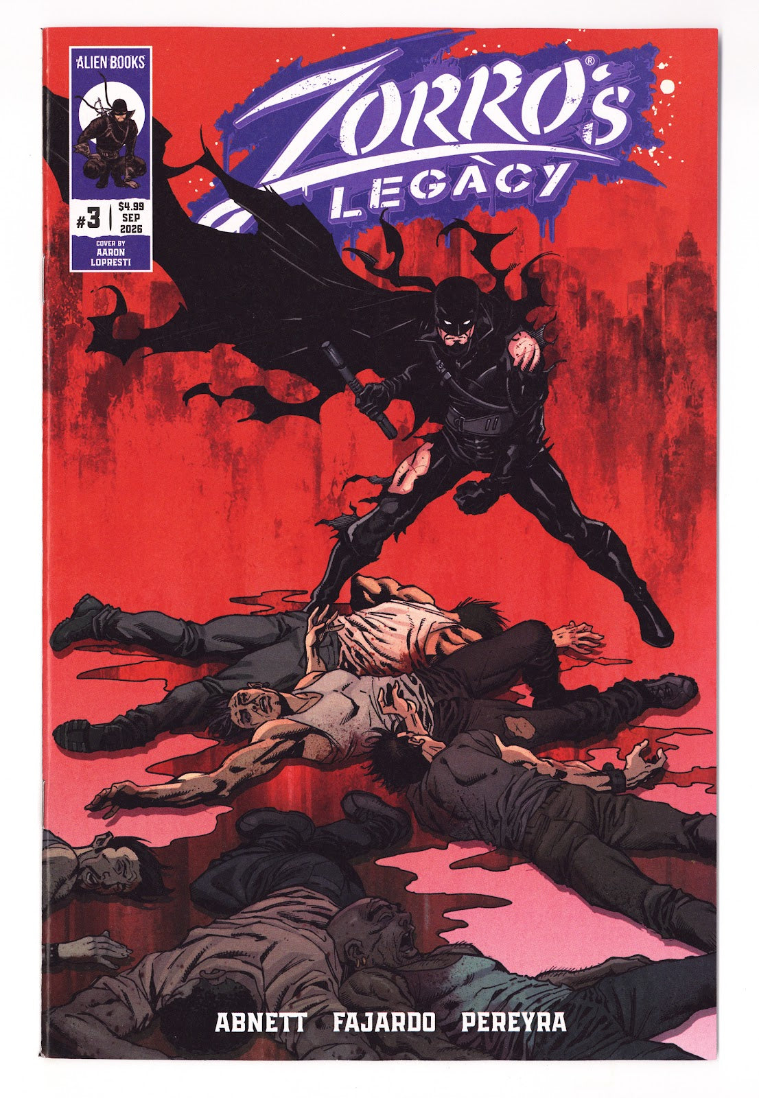 Zorro's Legacy #3 (2026)