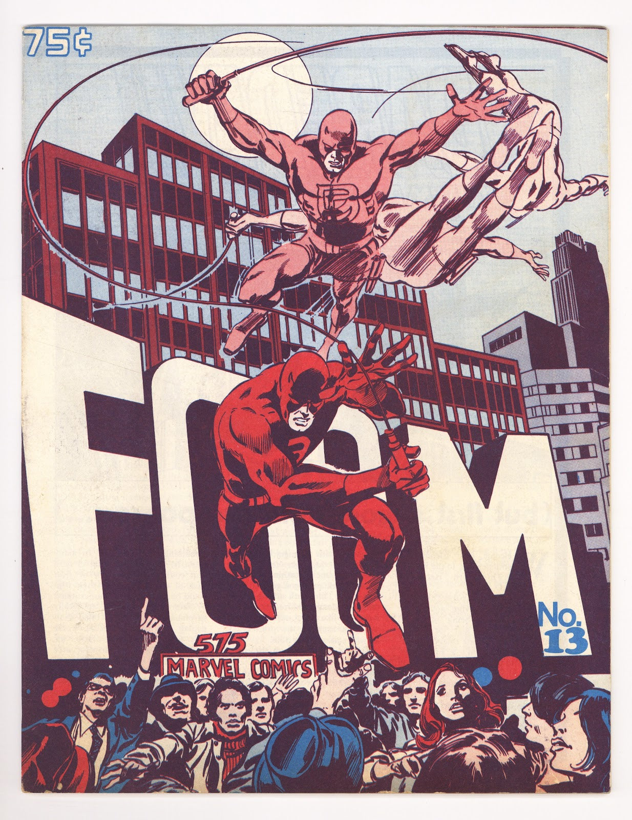 FOOM Magazine 13 VG (4.0) (1976) 