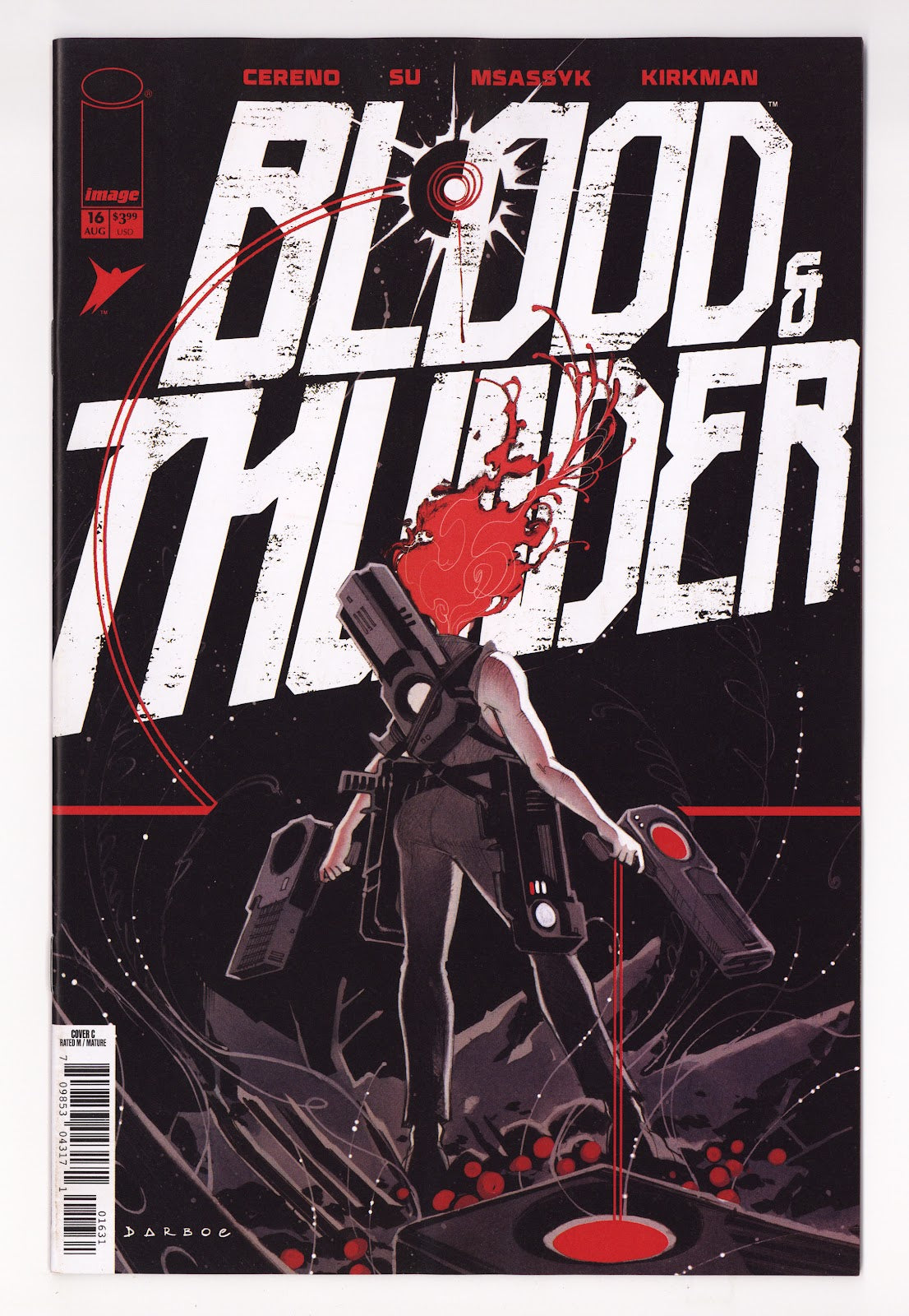 Blood & Thunder  16   Incentive NM (9.4) NM (9.4) (2026)