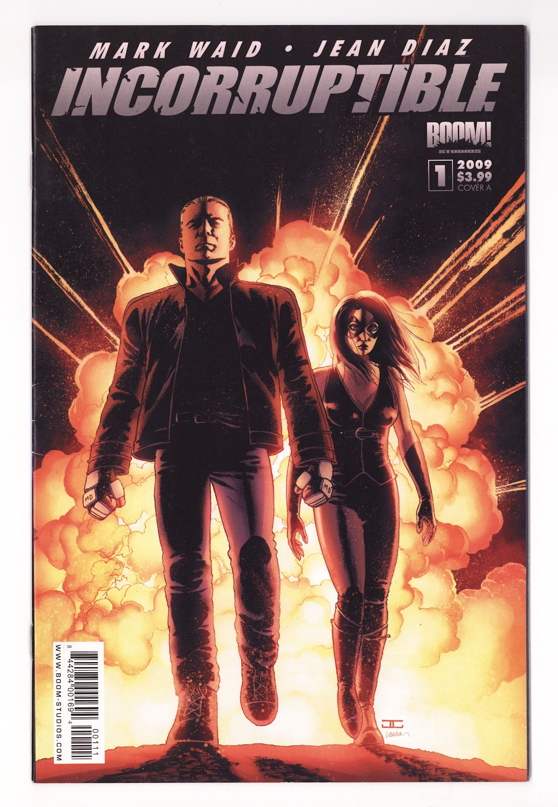 Incorruptible   1  Mid Grade   (2009)     