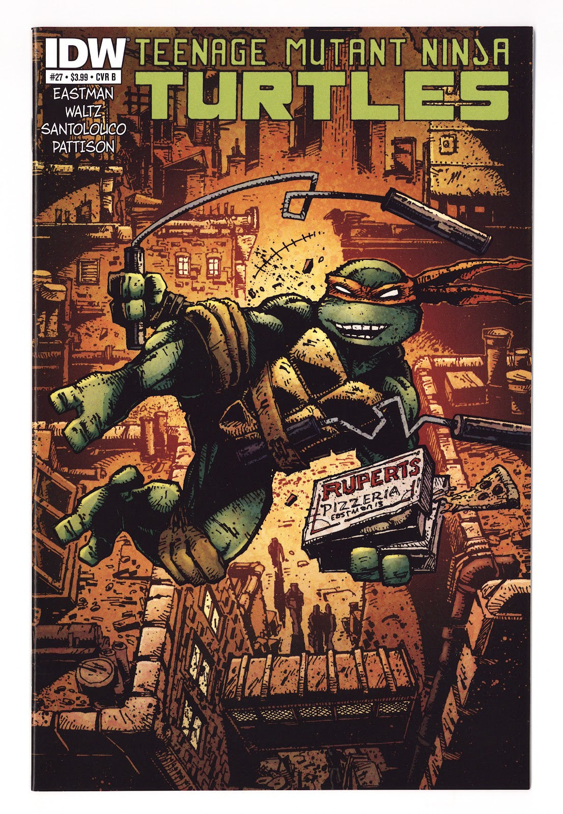 Teenage Mutant Ninja Turtles Vol 5 27 High Grade (2013) Eastman Variant 