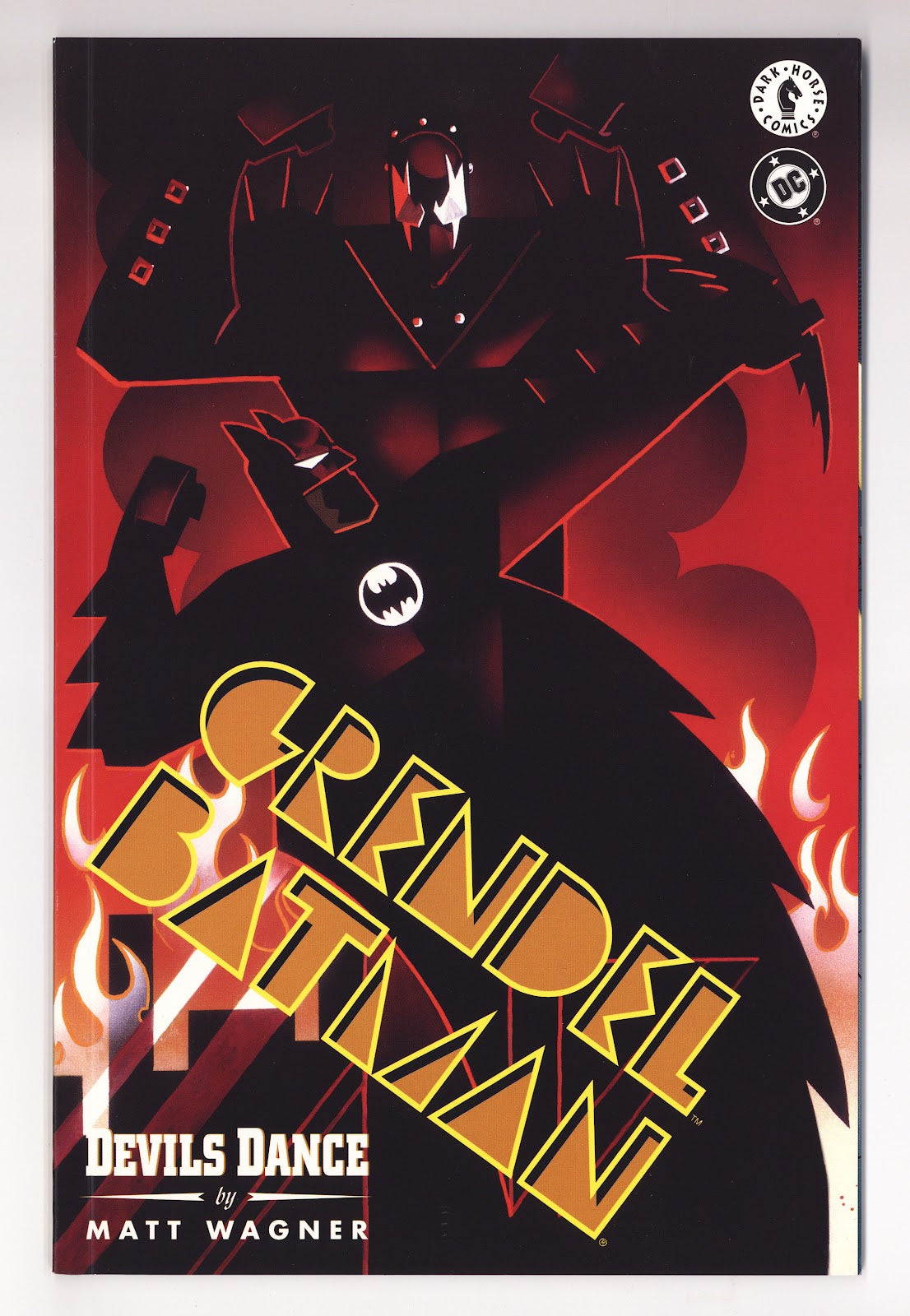 Batman / Grendel 2 High Grade (1996) 