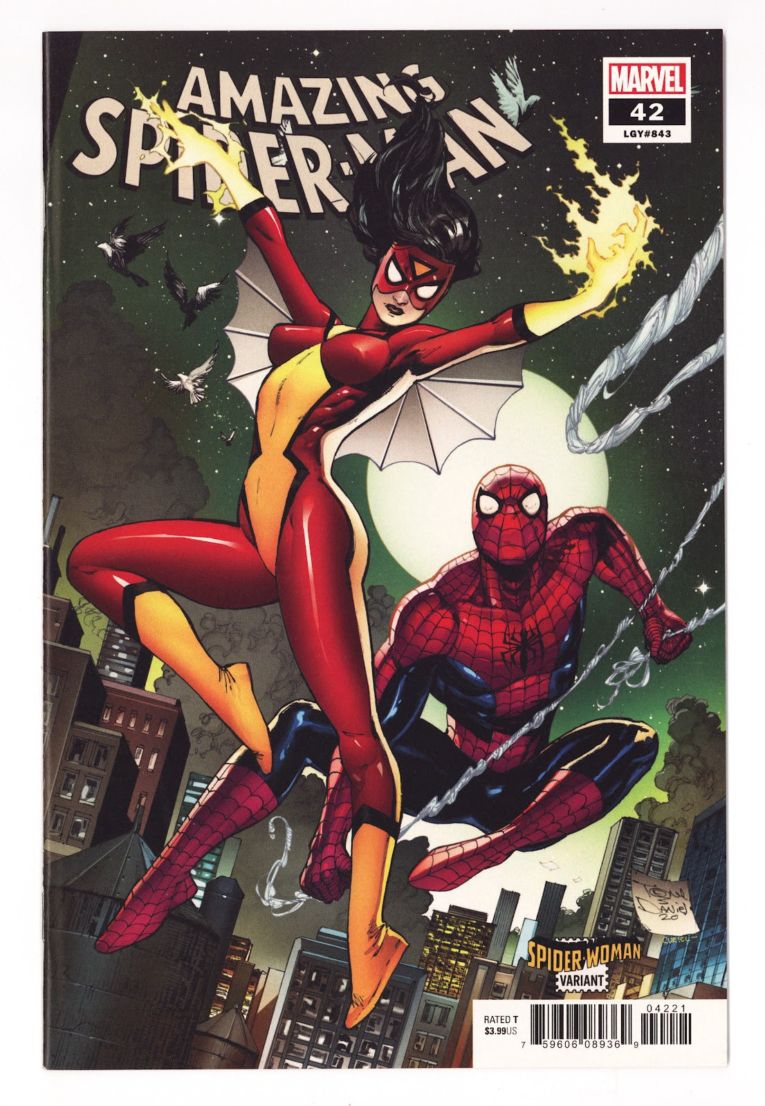 Amazing Spider-Man Vol 5 42 (843) High Grade (2020) Daniel Variant 