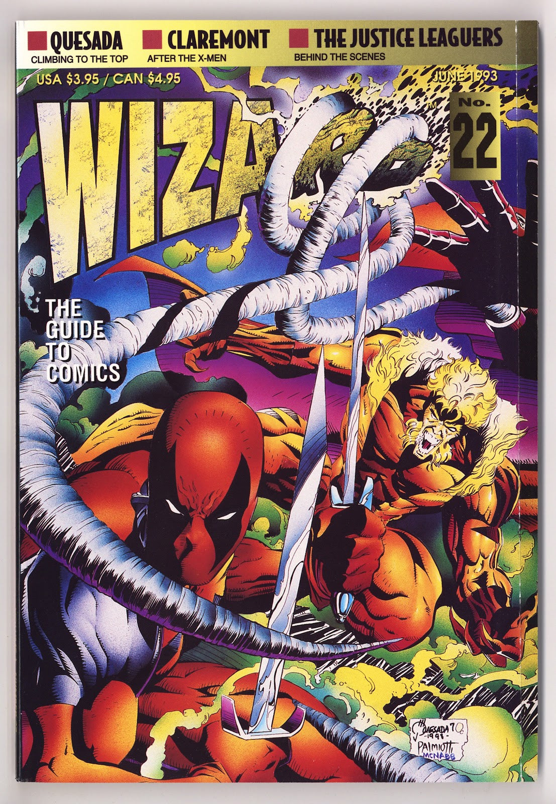 Wizard: The Comics Magazine 22 Mid Grade ()  