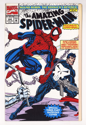 The Amazing Spider-Man Vol 1 358 High Grade (1992)