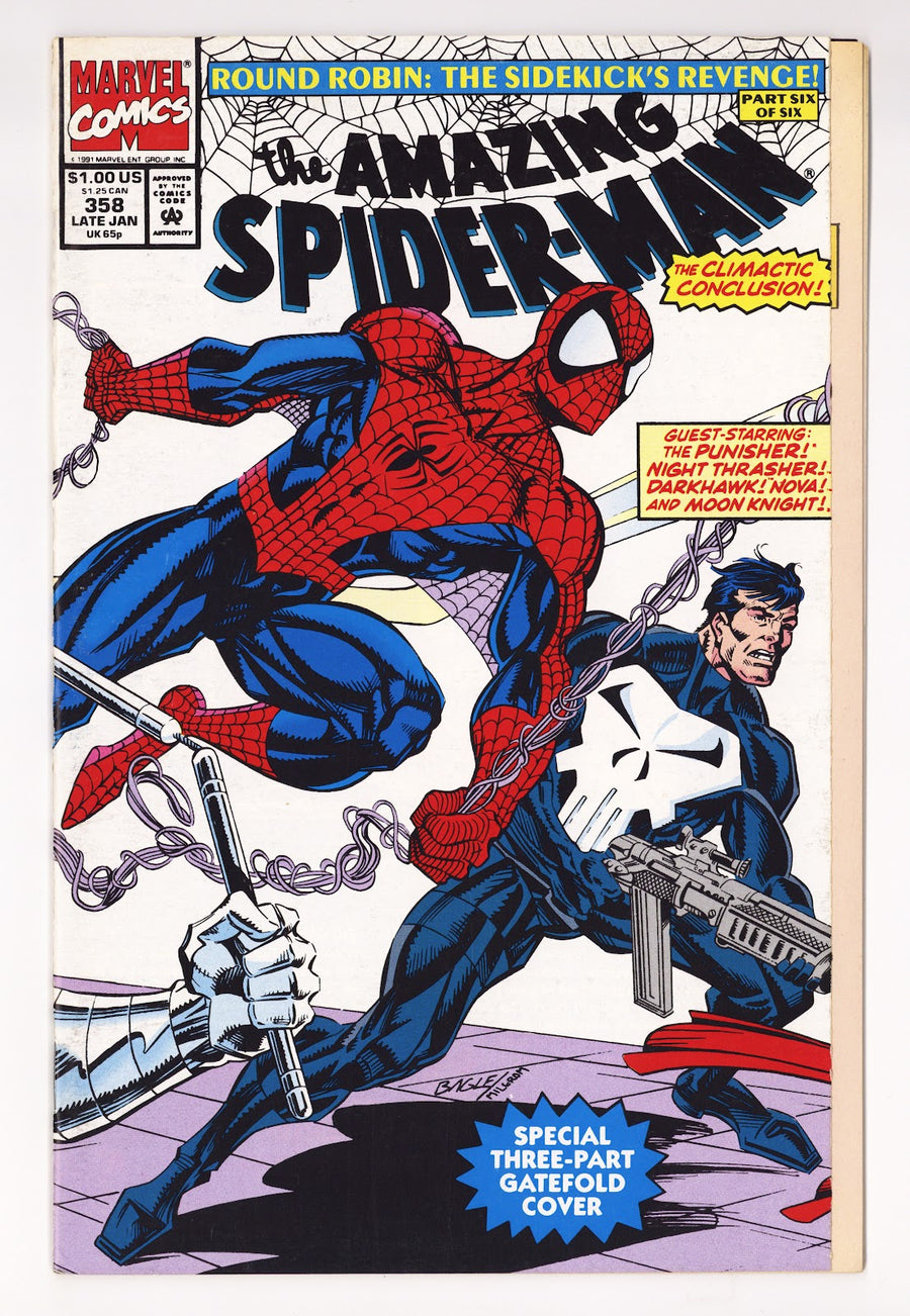 The Amazing Spider-Man Vol 1 358 High Grade (1992)  