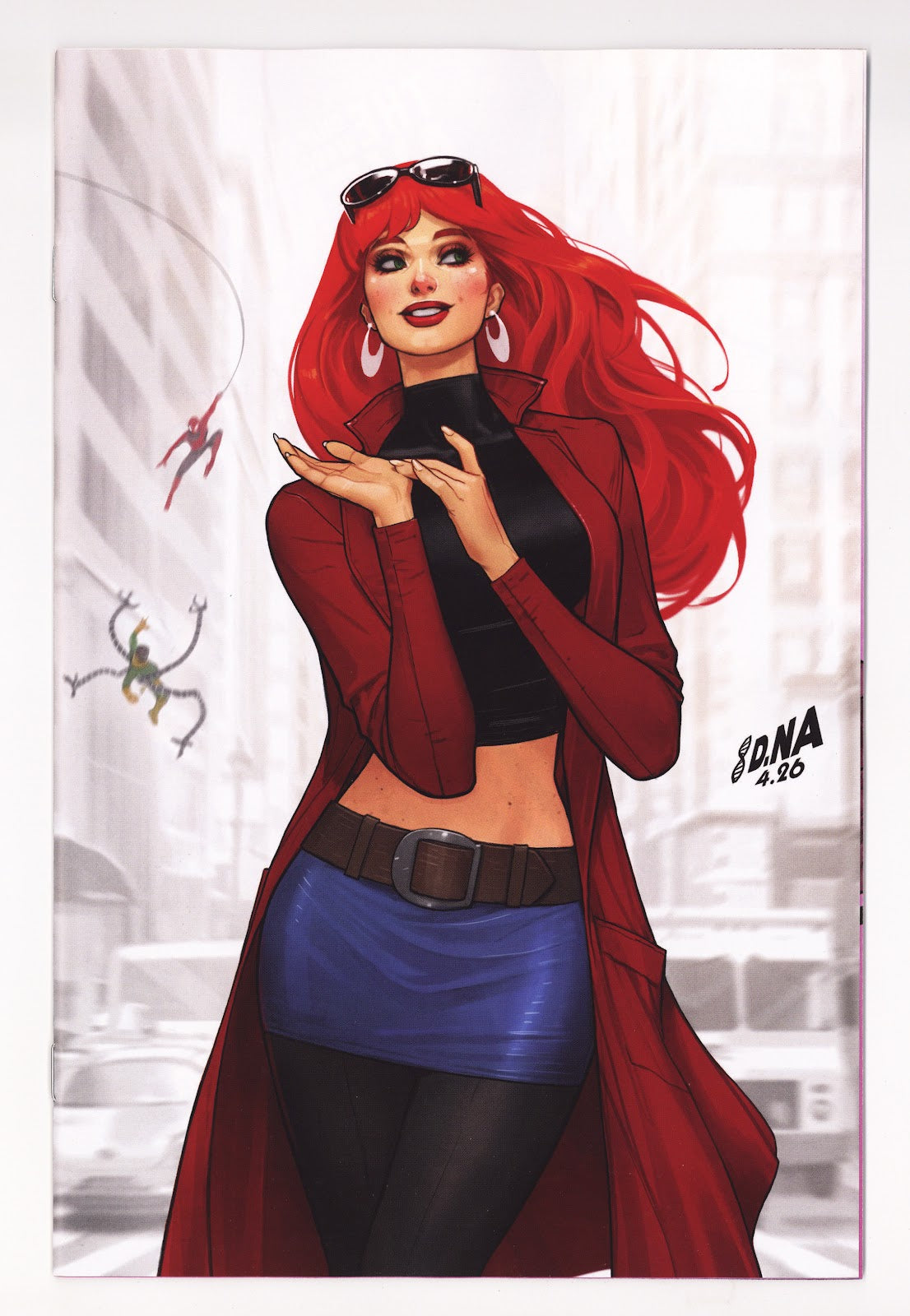 Mary Jane: Face It Tiger 1 Nakayama Virgin Incentive NM (9.4) NM (9.4) (2026)
