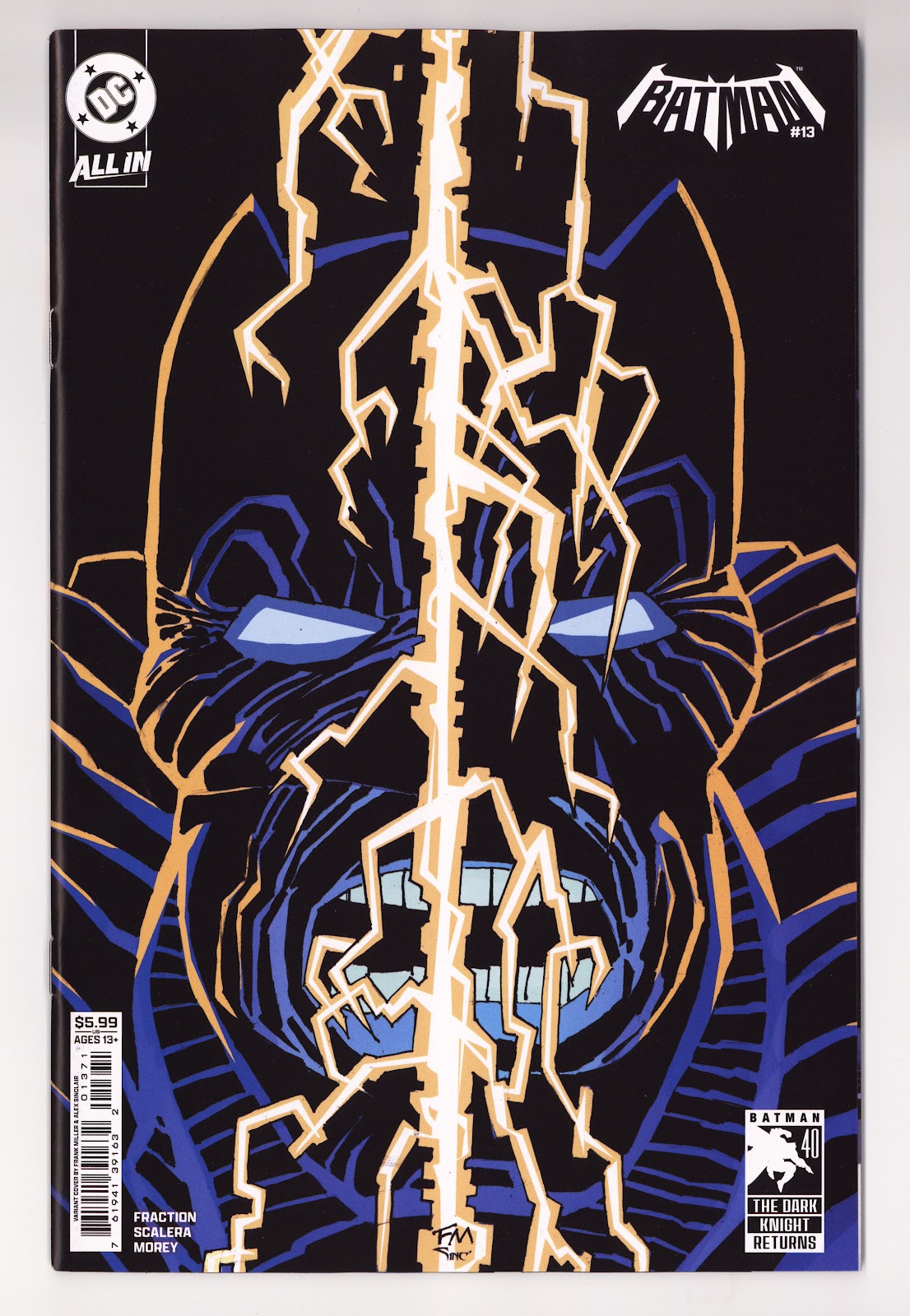 Batman Vol 4 13 Miller Variant (2026)