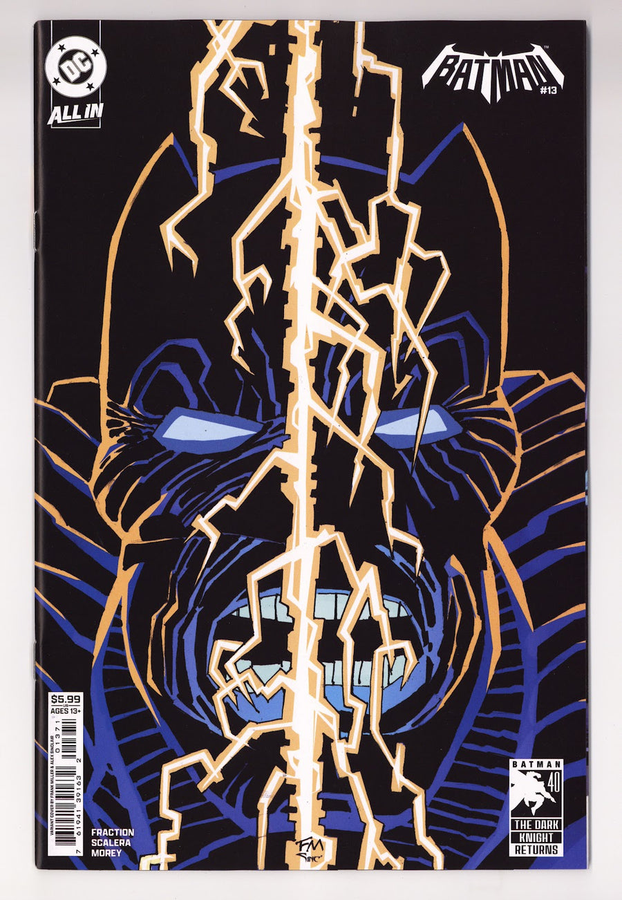Batman Vol 4 13 Miller Variant (2026)