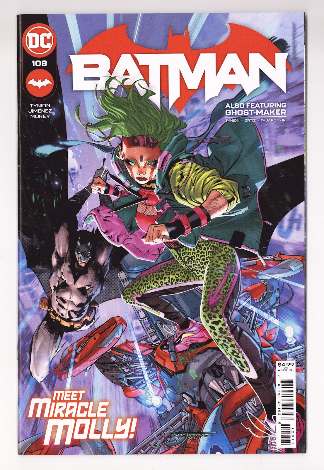 Batman Vol 3 108 High Grade (2021) 