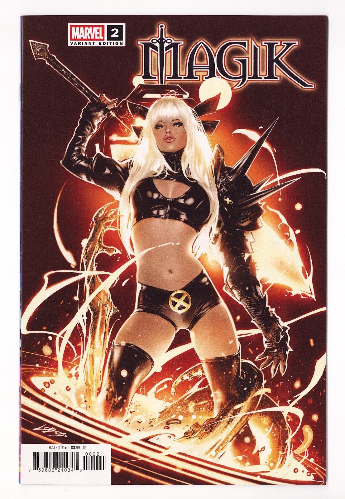 Magik Vol 2 2  High Grade   (2025) Villalobos   Variant  