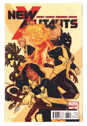 New Mutants Vol 3 38 High Grade (2012)