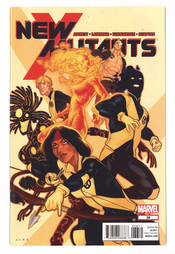 New Mutants Vol 3 38 High Grade (2012)