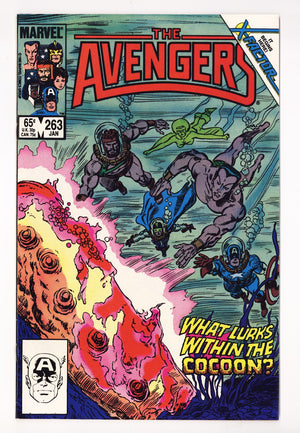 The Avengers Vol 1 263 Mid Grade (1986) Direct
