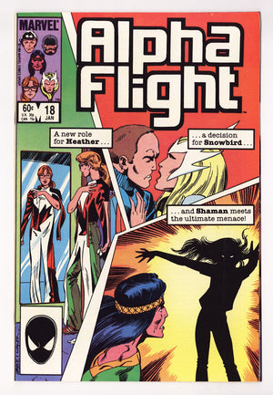 Alpha Flight Vol 1 18 High Grade (1985) Direct