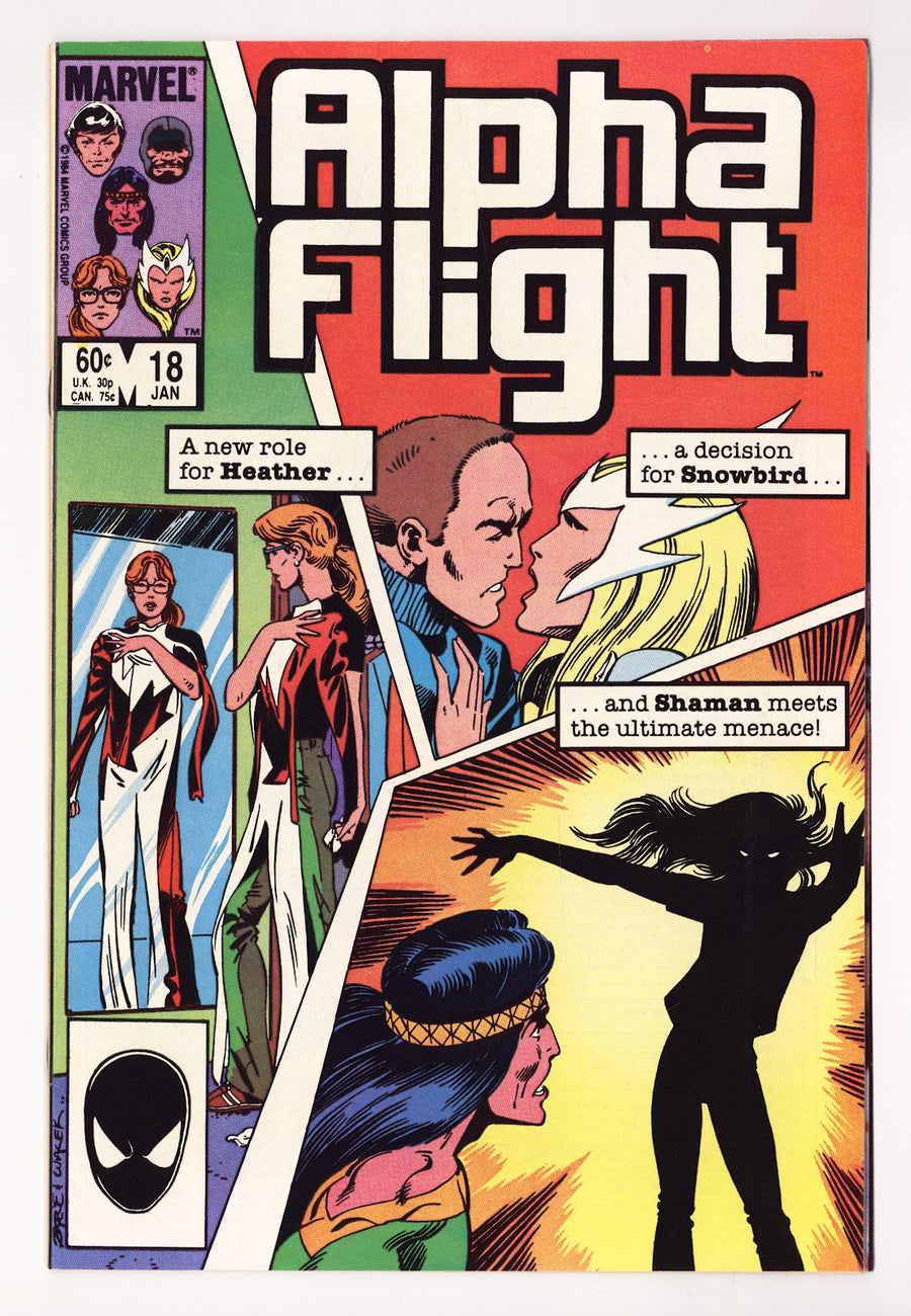 Alpha Flight Vol 1 18 High Grade (1985) Direct 