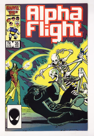 Alpha Flight Vol 1 35 High Grade (1986) Direct