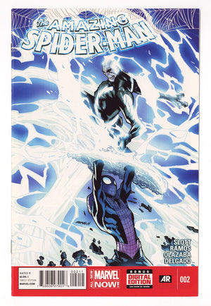 The Amazing Spider-Man Vol 3 2 High Grade (2014)