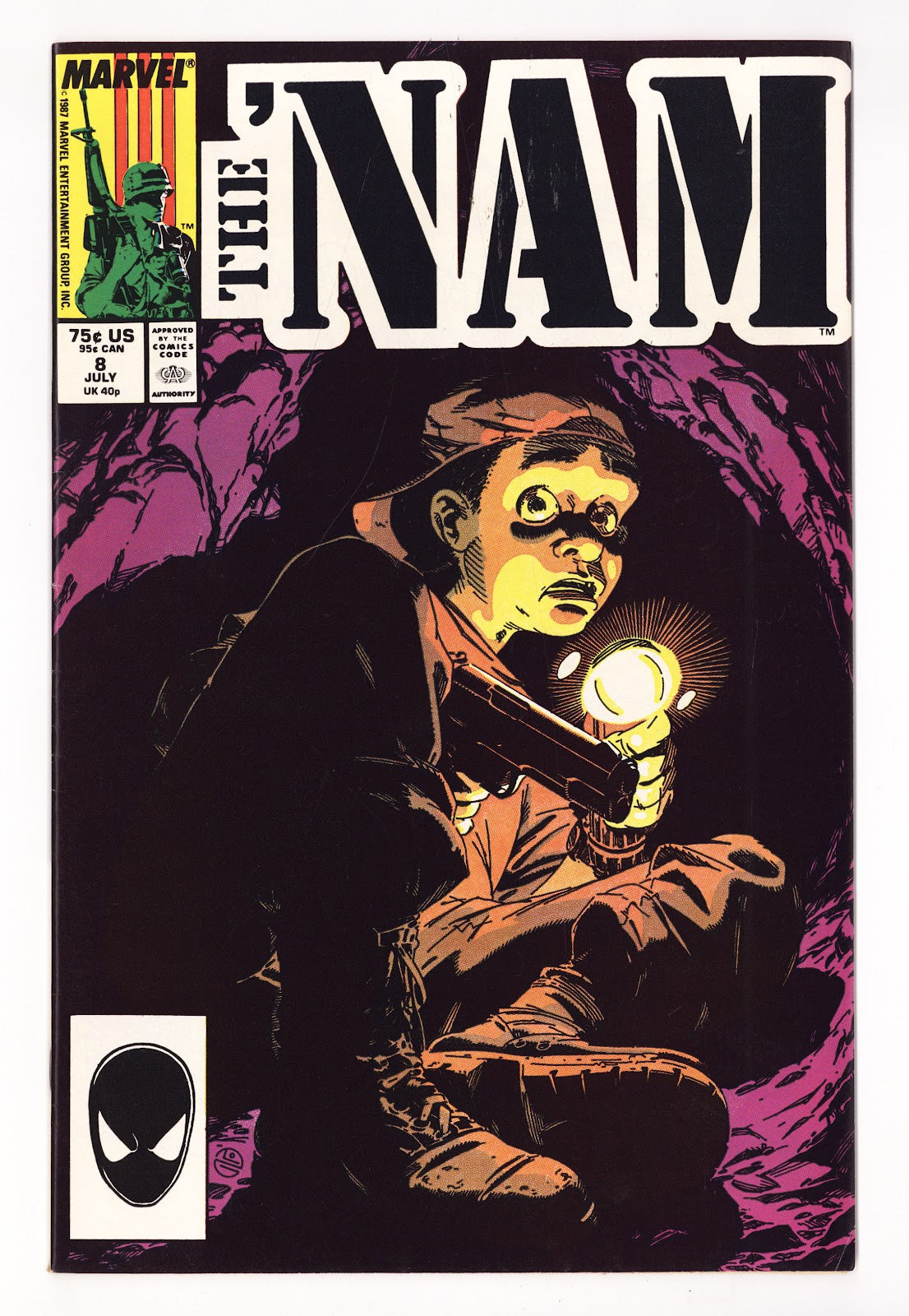 The 'Nam   8  High Grade   (1987)   Direct  