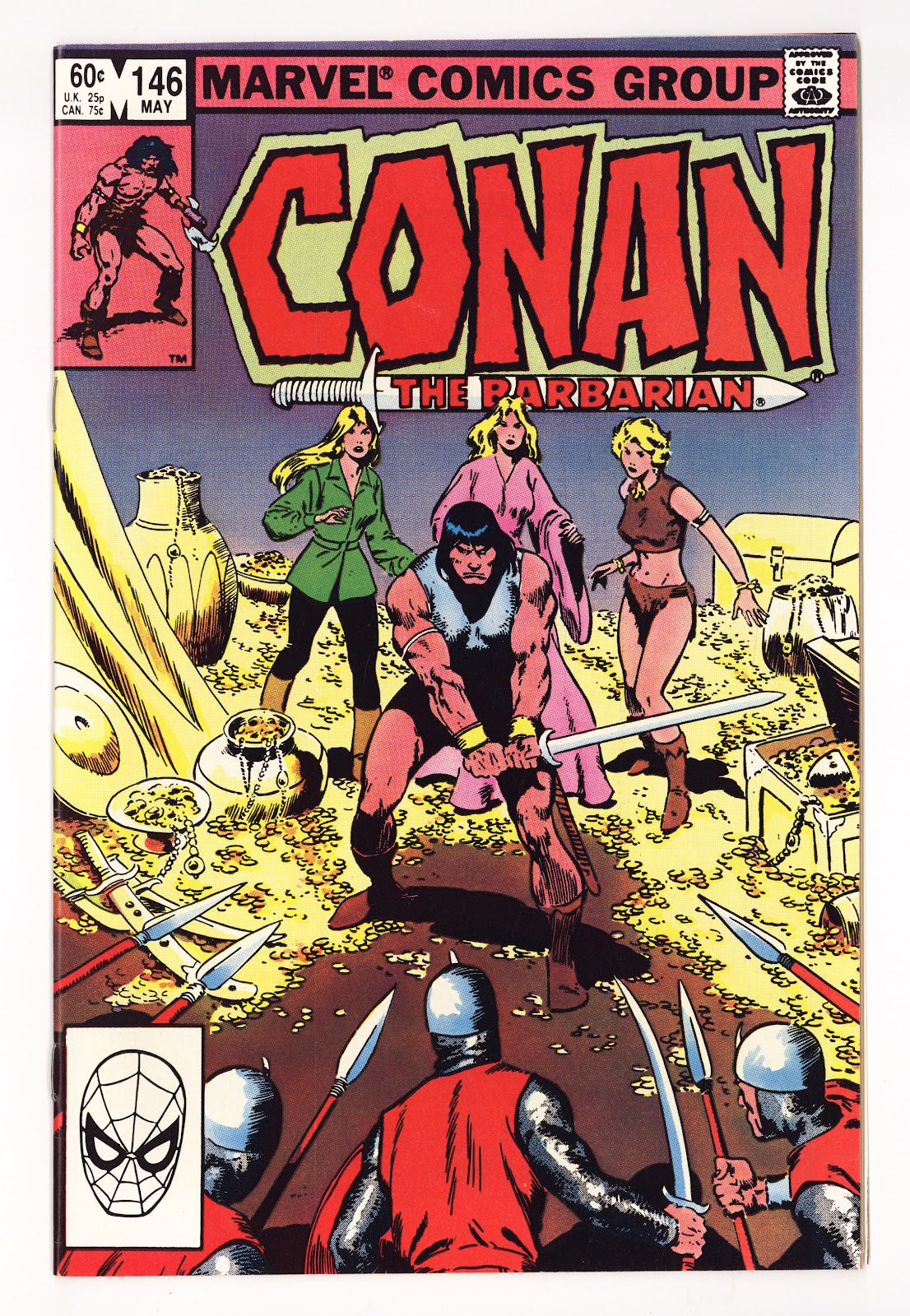 Conan the Barbarian Vol 1 146  High Grade   (1983)   Direct  