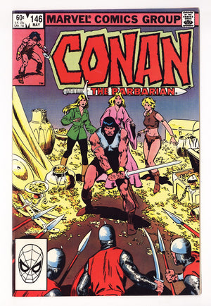 Conan the Barbarian Vol 1 146  High Grade   (1983)   Direct