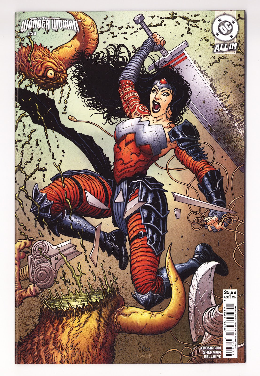 Absolute Wonder Woman 23 Skroce Variant (2026)