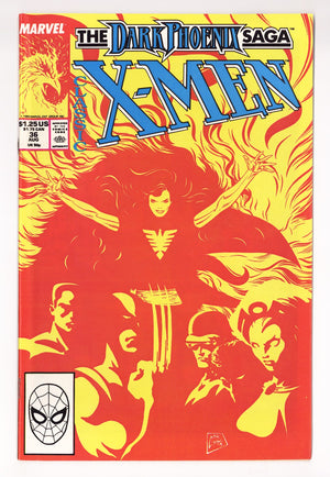 Classic X-Men 36 Mid Grade (1989) Direct