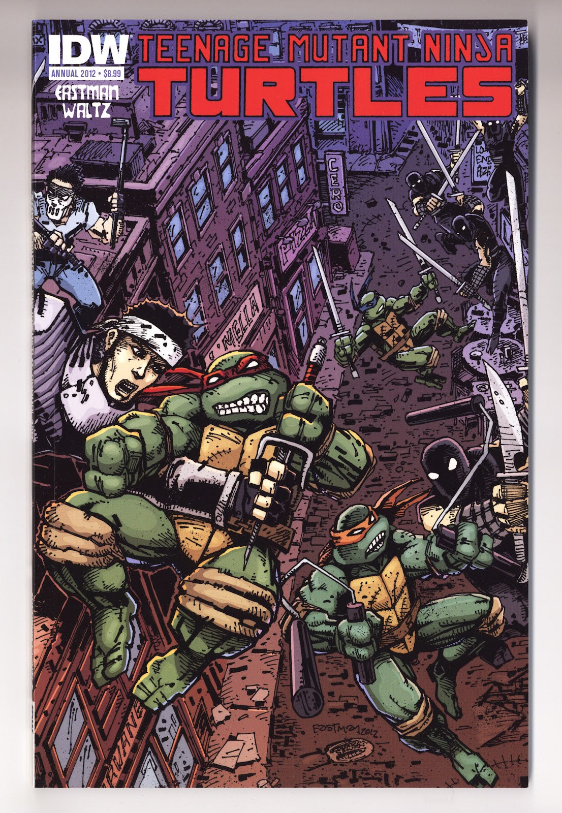 Teenage Mutant Ninja Turtles Annual 2012 [nn] High Grade (2012) 