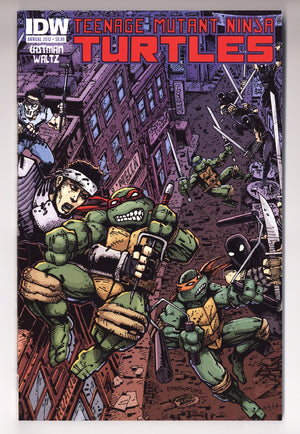 Teenage Mutant Ninja Turtles Annual 2012 [nn] High Grade (2012)