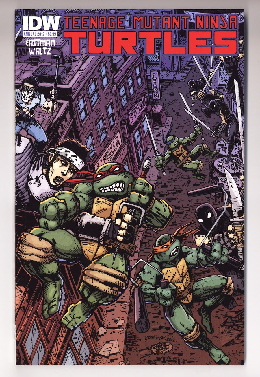 Teenage Mutant Ninja Turtles Annual 2012 [nn] High Grade (2012) 