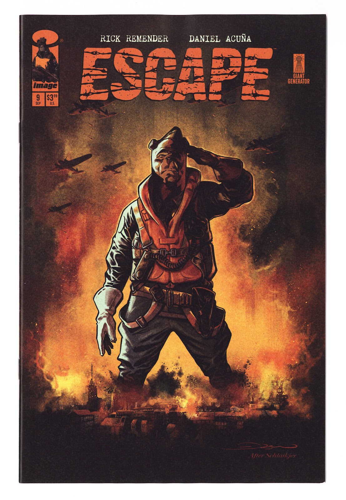 Escape 9 Dagnino Variant (2026)