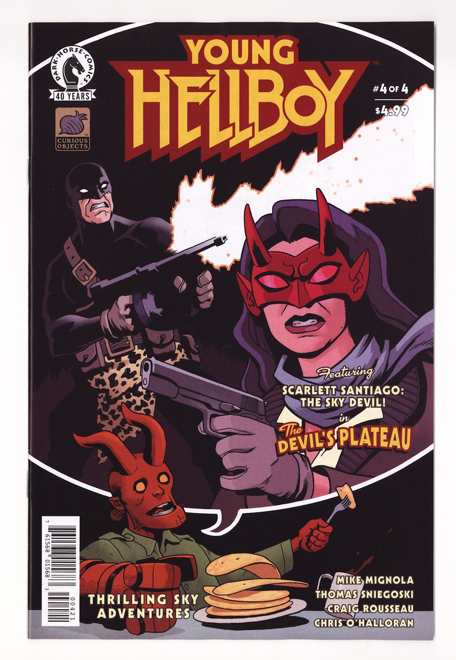 Young Hellboy: Thrilling Sky Adventures #4 (2026) Stenbeck Variant