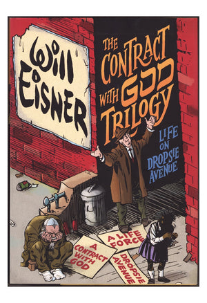 The Contract with God Trilogy: Life on Dropsie Avenue HC Mid Grade (2005)