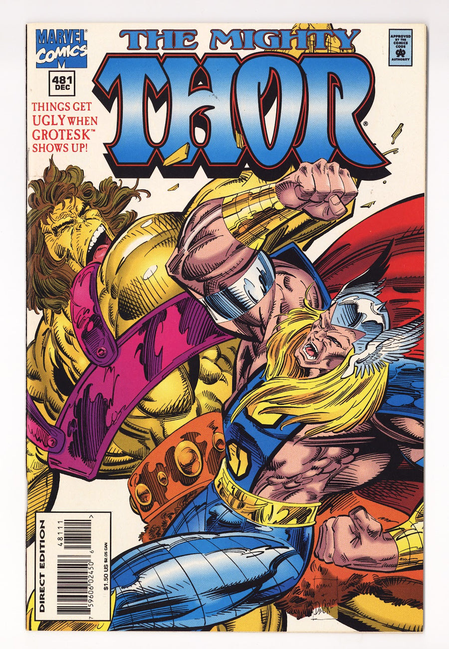 Thor Vol 1 481  High Grade   (1994)